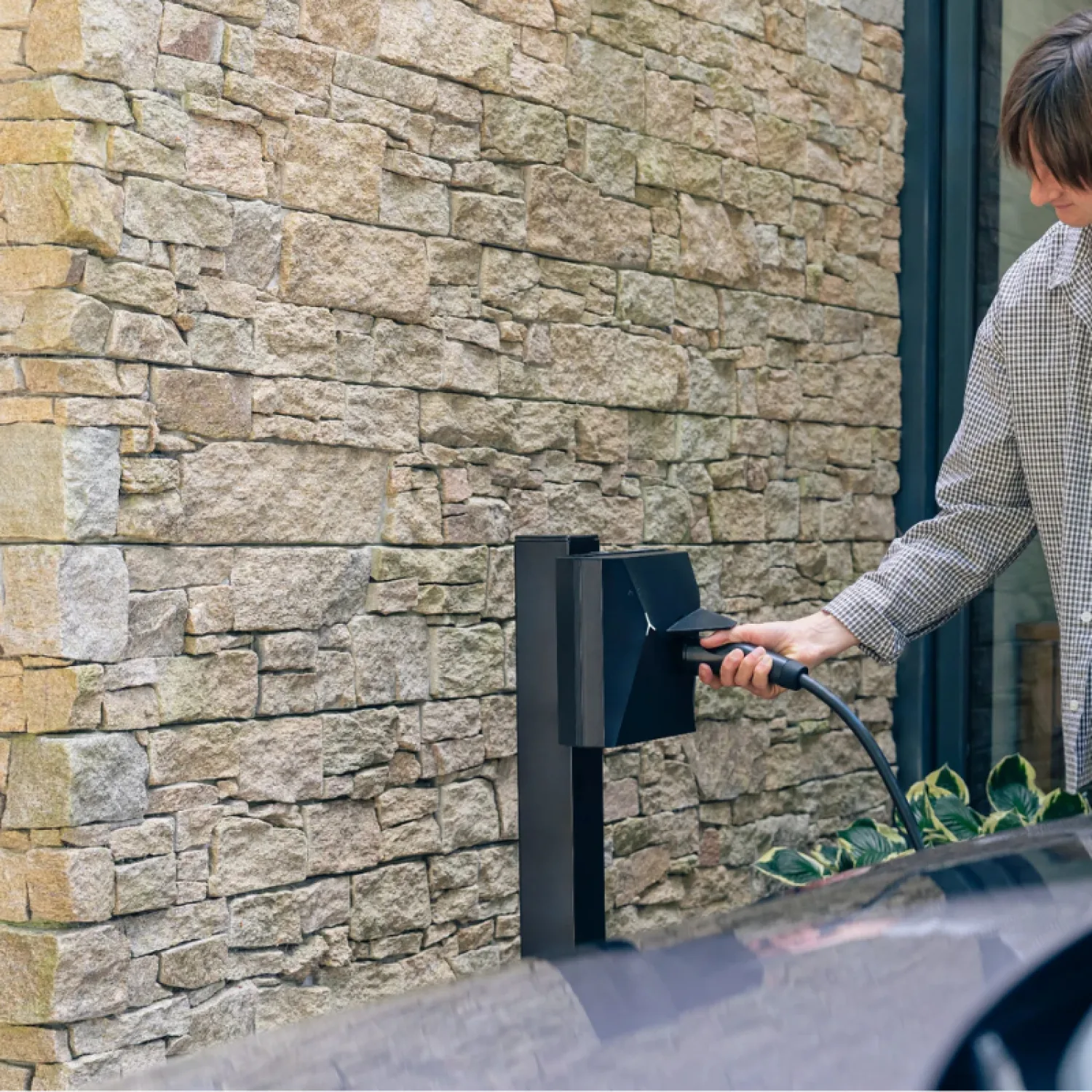 NexBlue Edge 2 įkrovimo stotelė, 22 kW