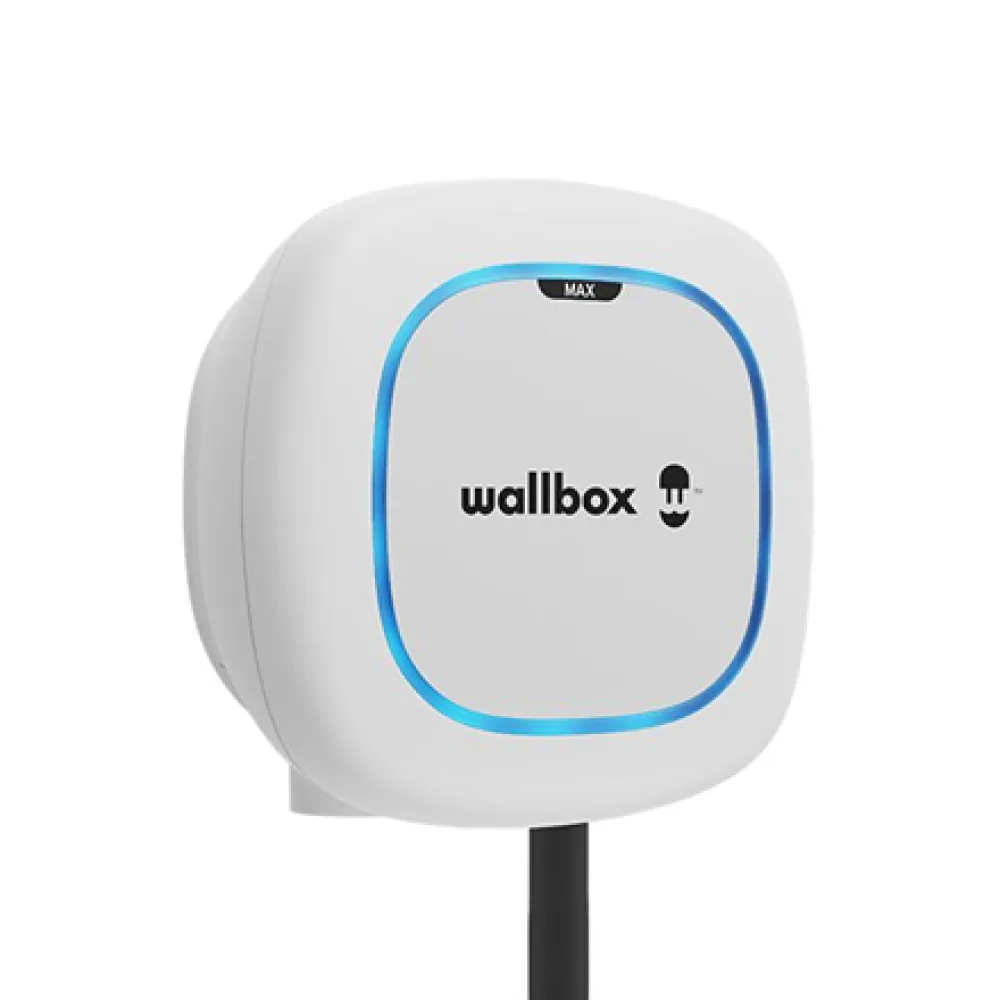 Wallbox Pulsar Max įkrovimo stotelė 22 kW, 5m kabelis