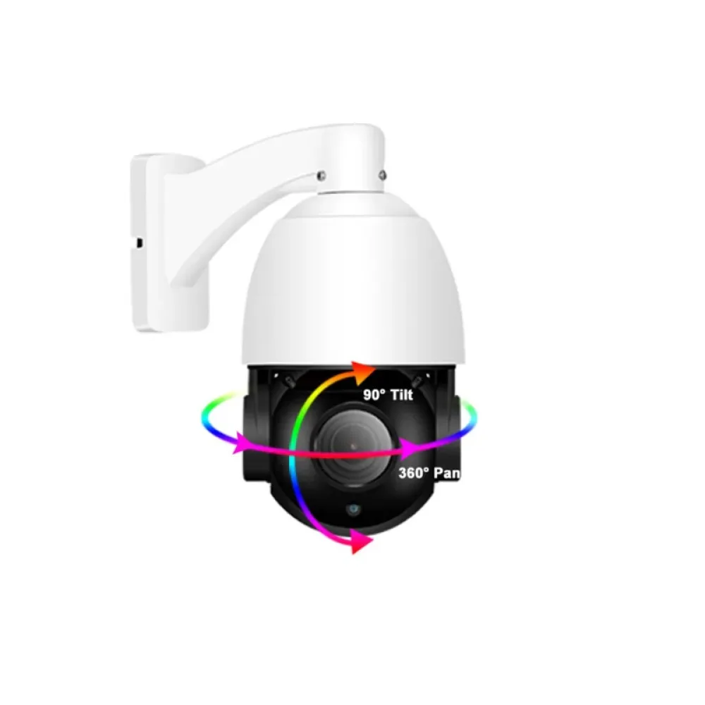 INOVISION 6 MP 20X IP PTZ Speed Dome vaizdo stebėjimo kamera
