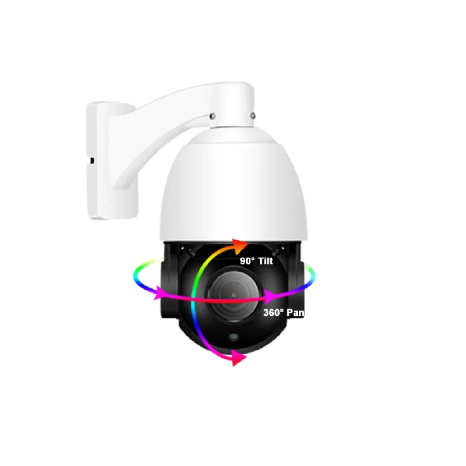 INOVISION 6 MP 20X IP PTZ Speed Dome vaizdo stebėjimo kamera