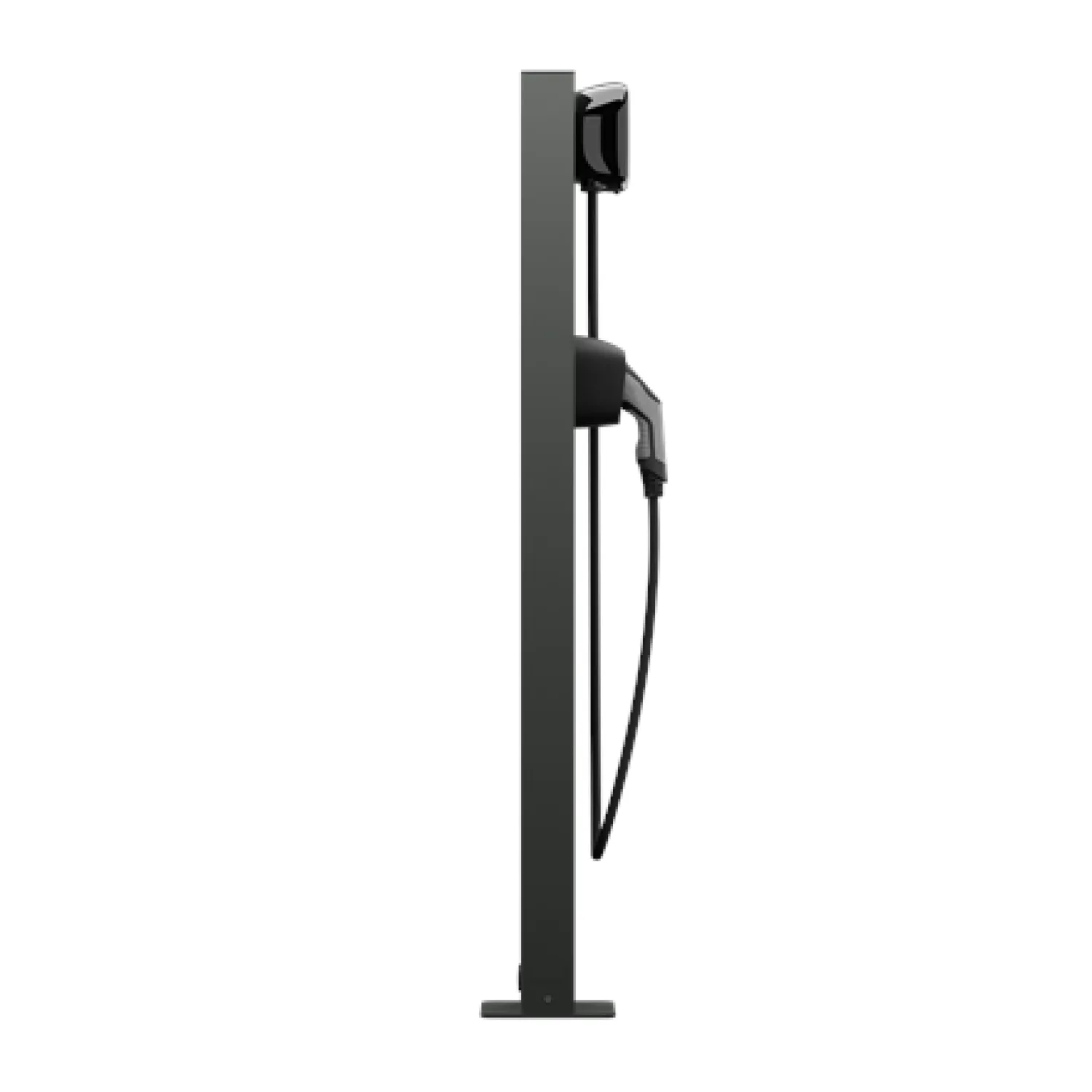 Wallbox Pedestal Eiffel Basic Dual for Pulsar family, Black