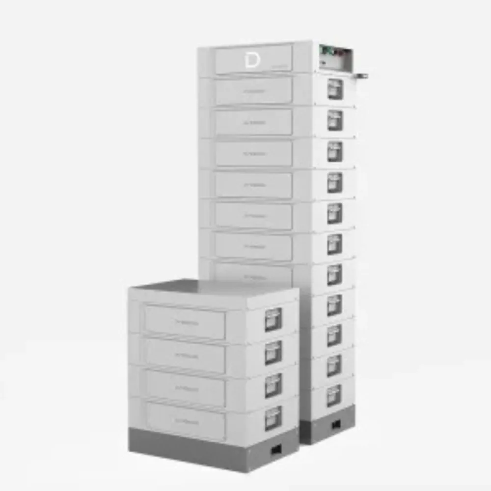 Dyness Stack100 20,48 kWh energijos kaupiklis, HV, su pašildymu