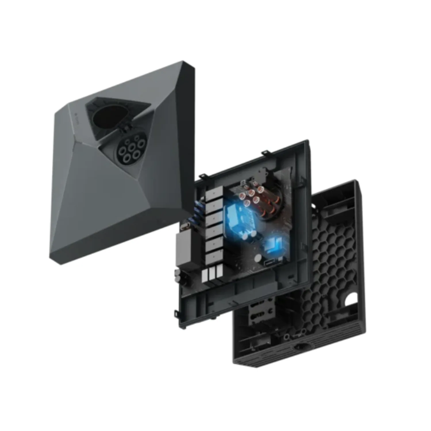NexBlue Edge Max įkrovimo stotelė, 22 kW