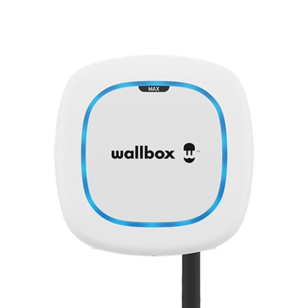 Wallbox Pulsar Max įkrovimo stotelė 22 kW, 7 m. kabelis