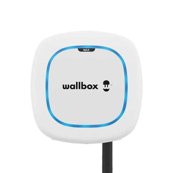 Wallbox Pulsar Max įkrovimo stotelė 22 kW, 7 m. kabelis