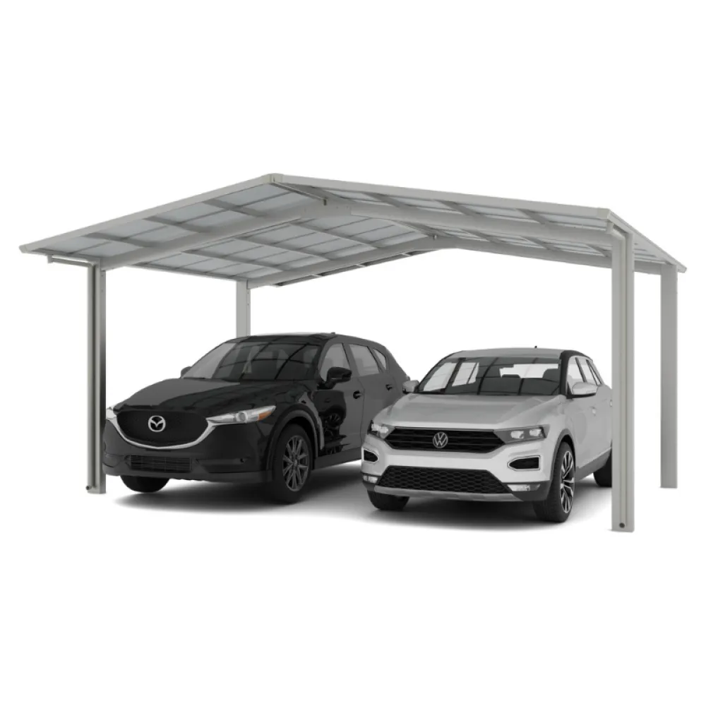 LINEA dviguba automobilių stoginė, M versija