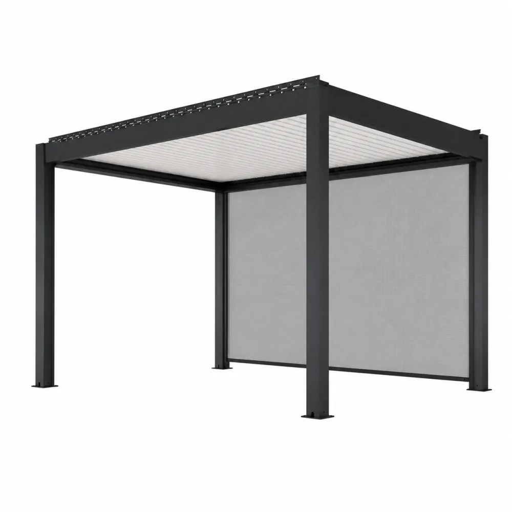 Jardis Nova pergola su elektriniu lamelių stogu 3 x 4 m
