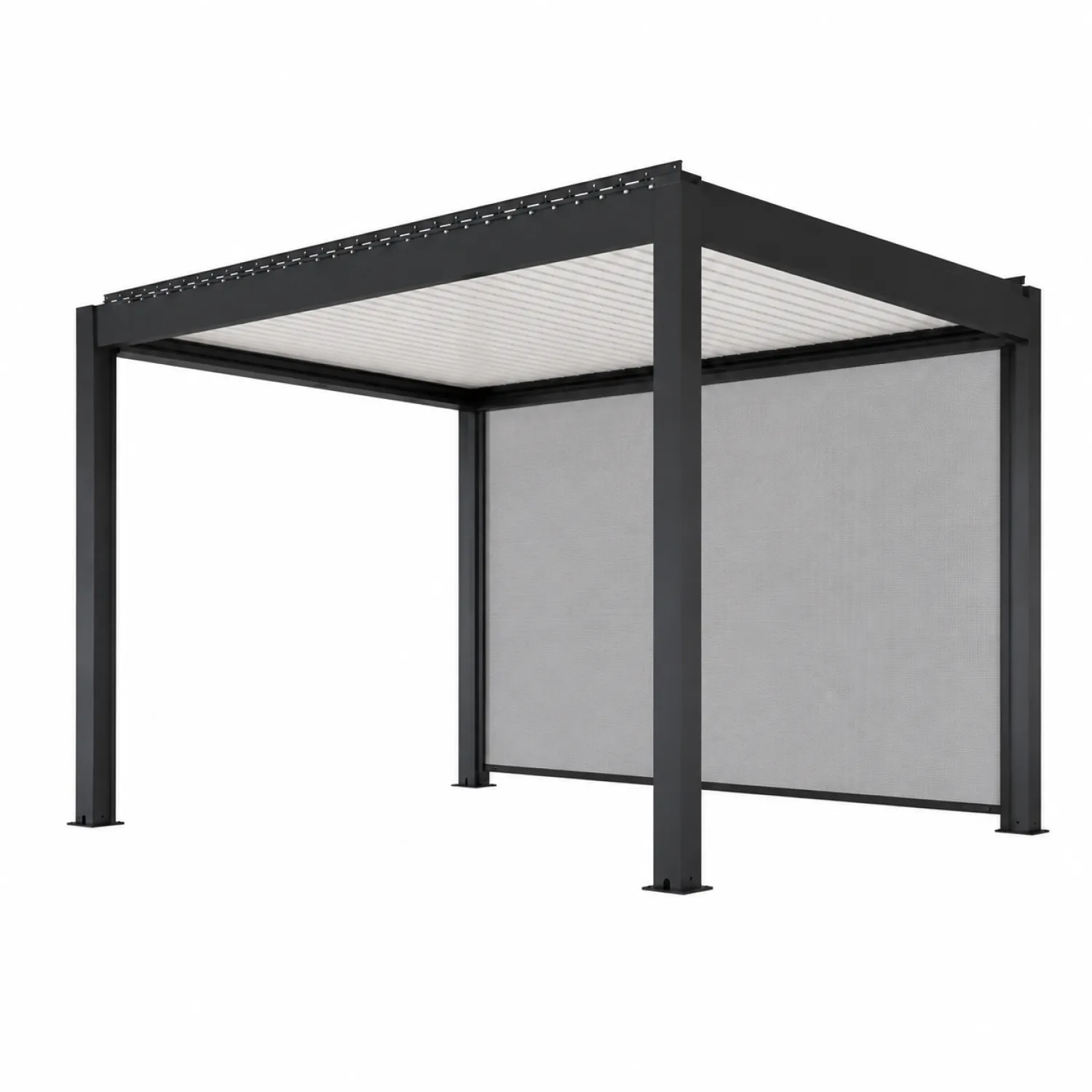 Jardis Nova pergola su elektriniu lamelių stogu 3 x 4 m