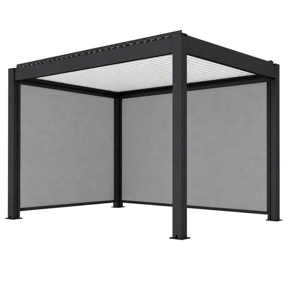 Jardis Nova pergola su elektriniu lamelių stogu 3 x 4 m