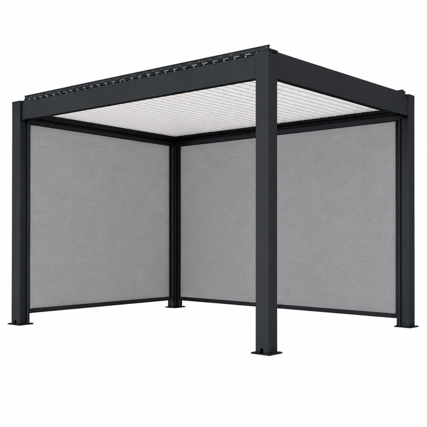 Jardis Nova pergola su elektriniu lamelių stogu 3 x 4 m