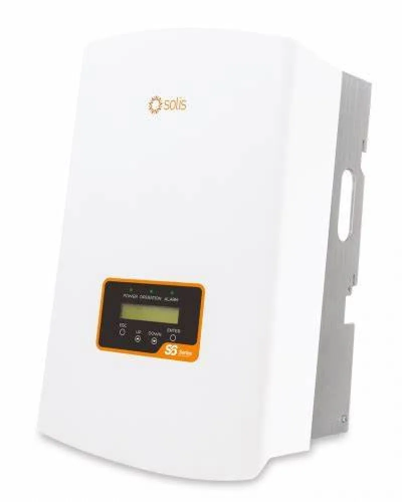10 kW Solis + Trina saulės elektrinės komplektas