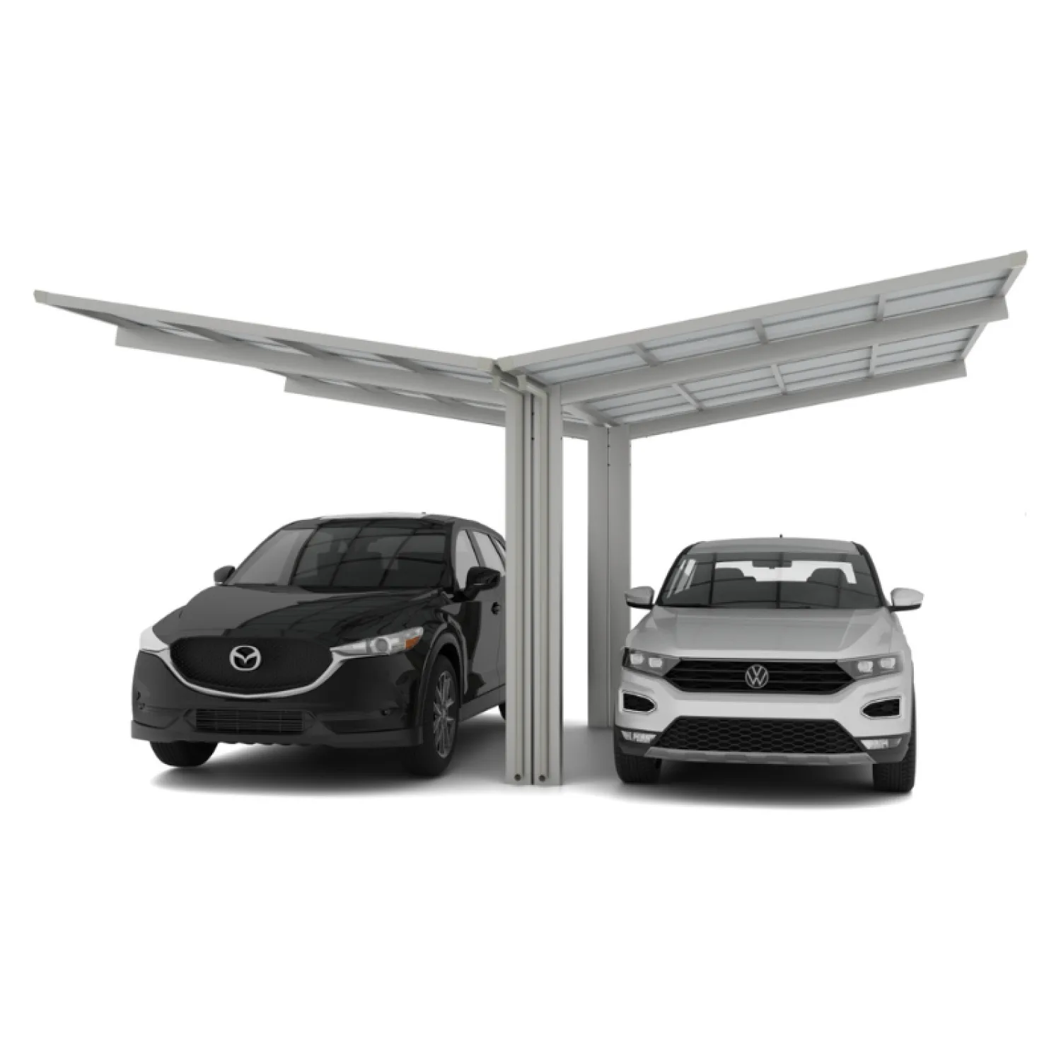 LINEA dviguba automobilių stoginė, Y versija