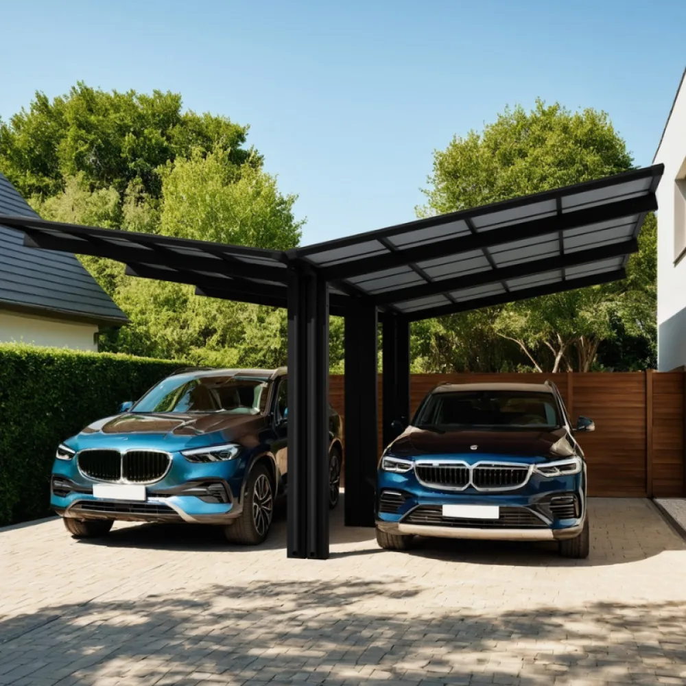 LINEA dviguba automobilių stoginė, Y versija