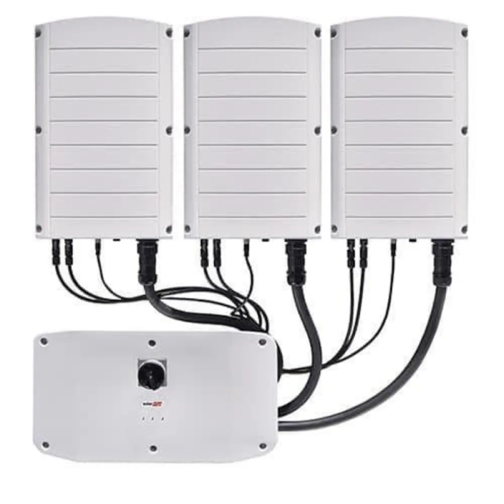 SolarEdge inverteris SE66.6K-RW00IBNM4 – 66,6 kW