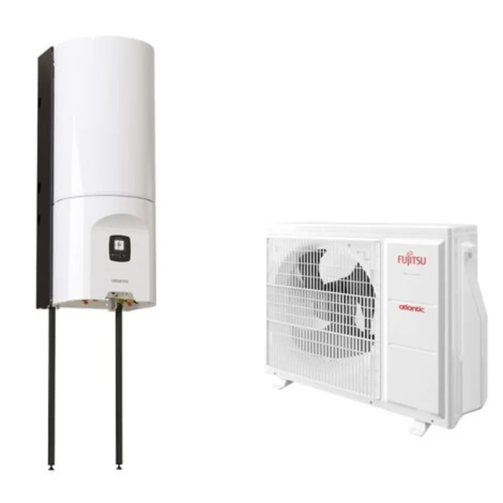 Atlantic SYNEA DUO, 4 kW, R32 šilumos siurblys oras-vanduo (024164, 700227; 00U06406360)