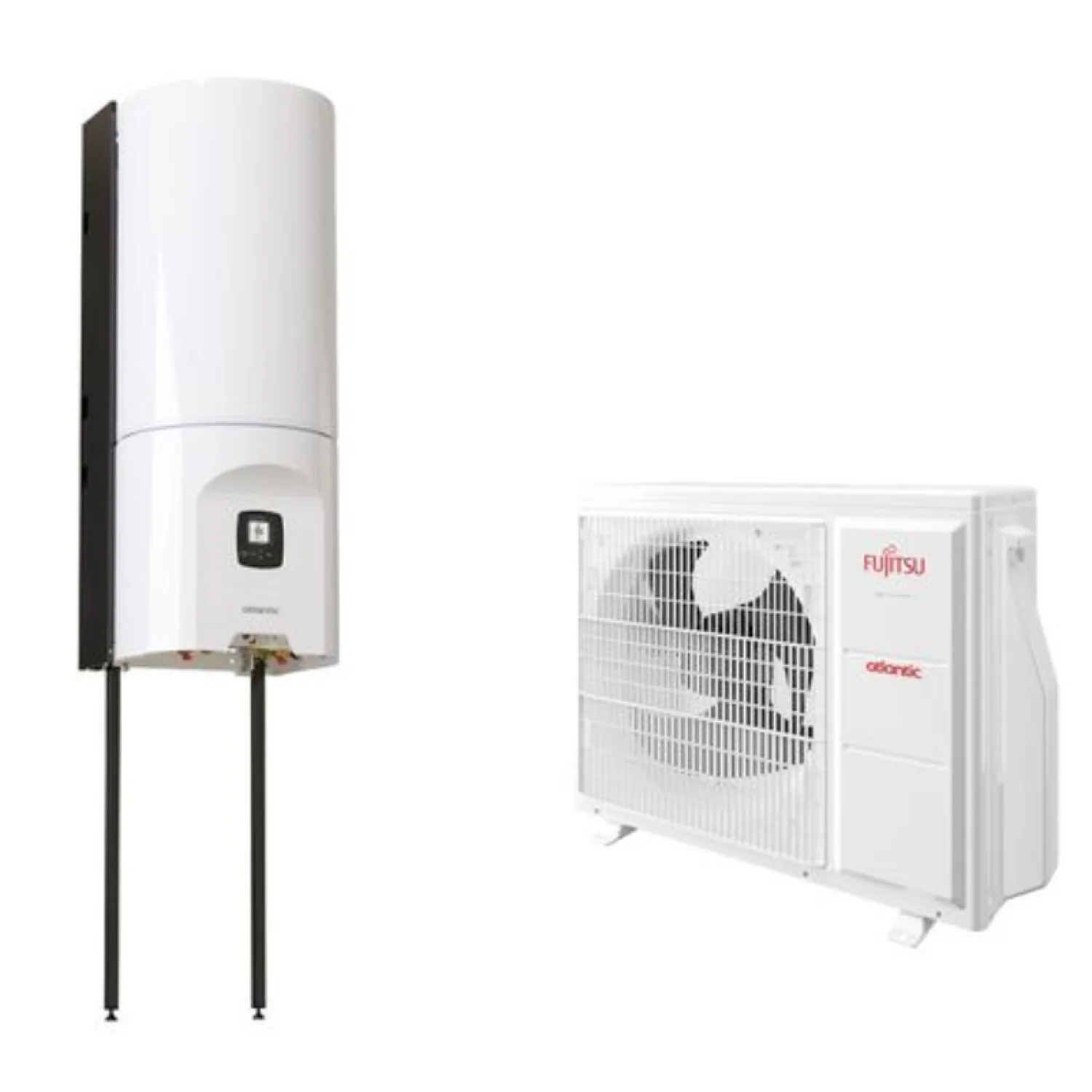 Atlantic SYNEA DUO, 4 kW, R32 šilumos siurblys oras-vanduo (024164, 700227; 00U06406360)