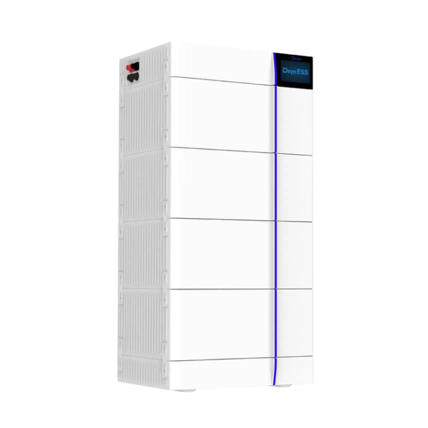 10 kW saulės elektrinės įranga + 16 kWh energijos kaupiklis, Deye, Trina