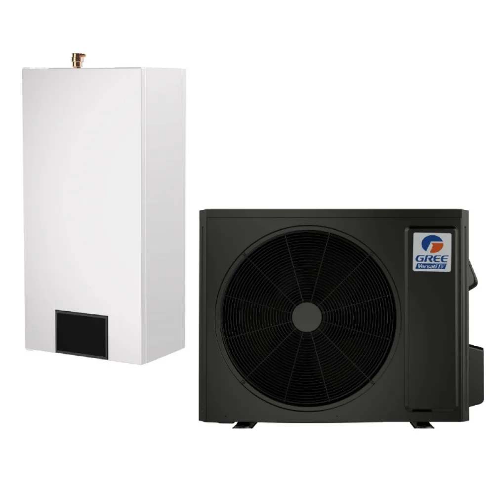 Gree Versati IV SPLIT 6,2/6,5kW šilumos siurblys oras/vanduo