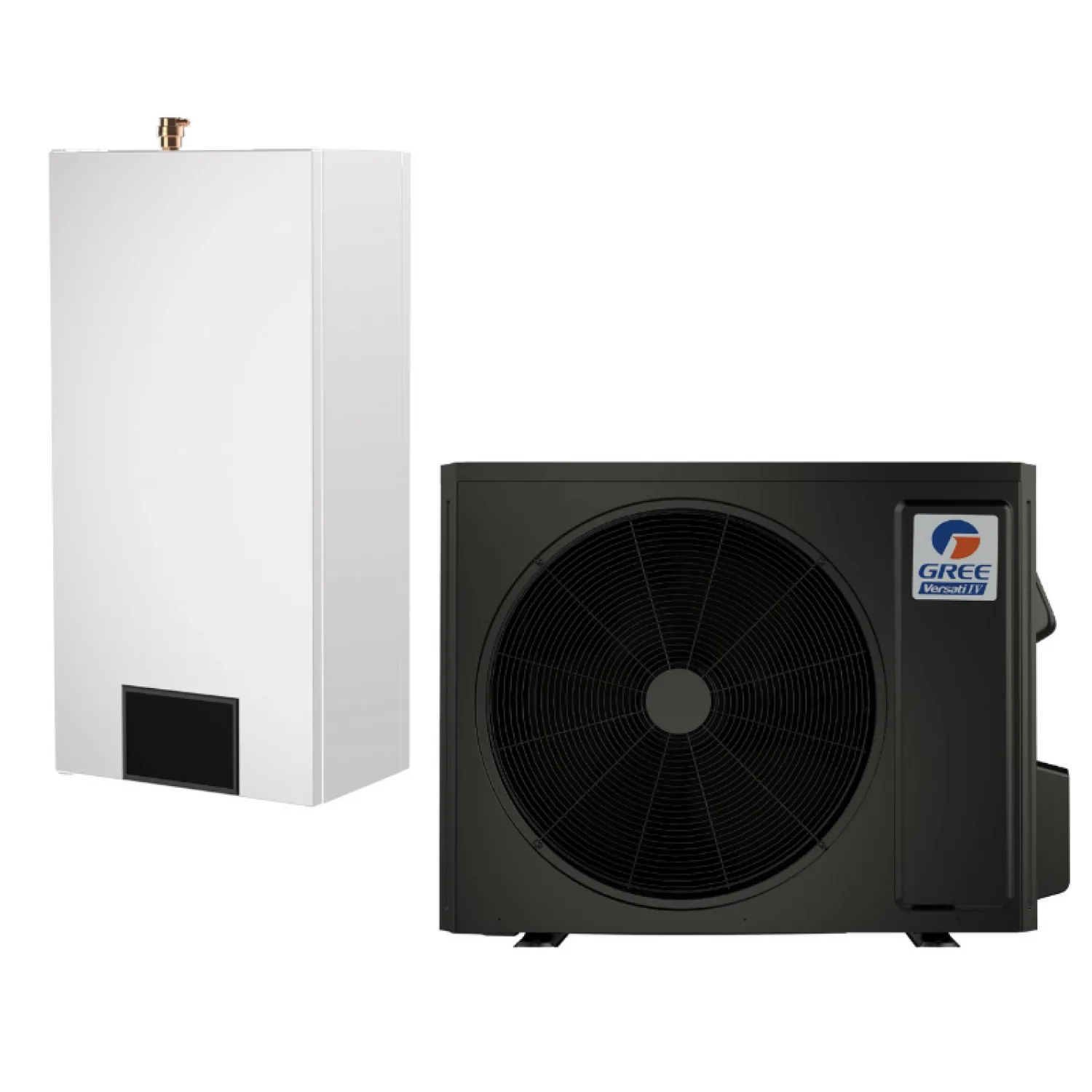 Gree Versati IV SPLIT 6,2/6,5kW šilumos siurblys oras/vanduo