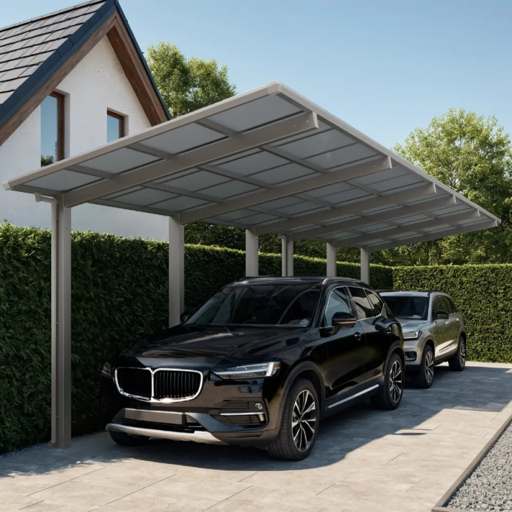 LINEA dviguba automobilių stoginė, Y versija