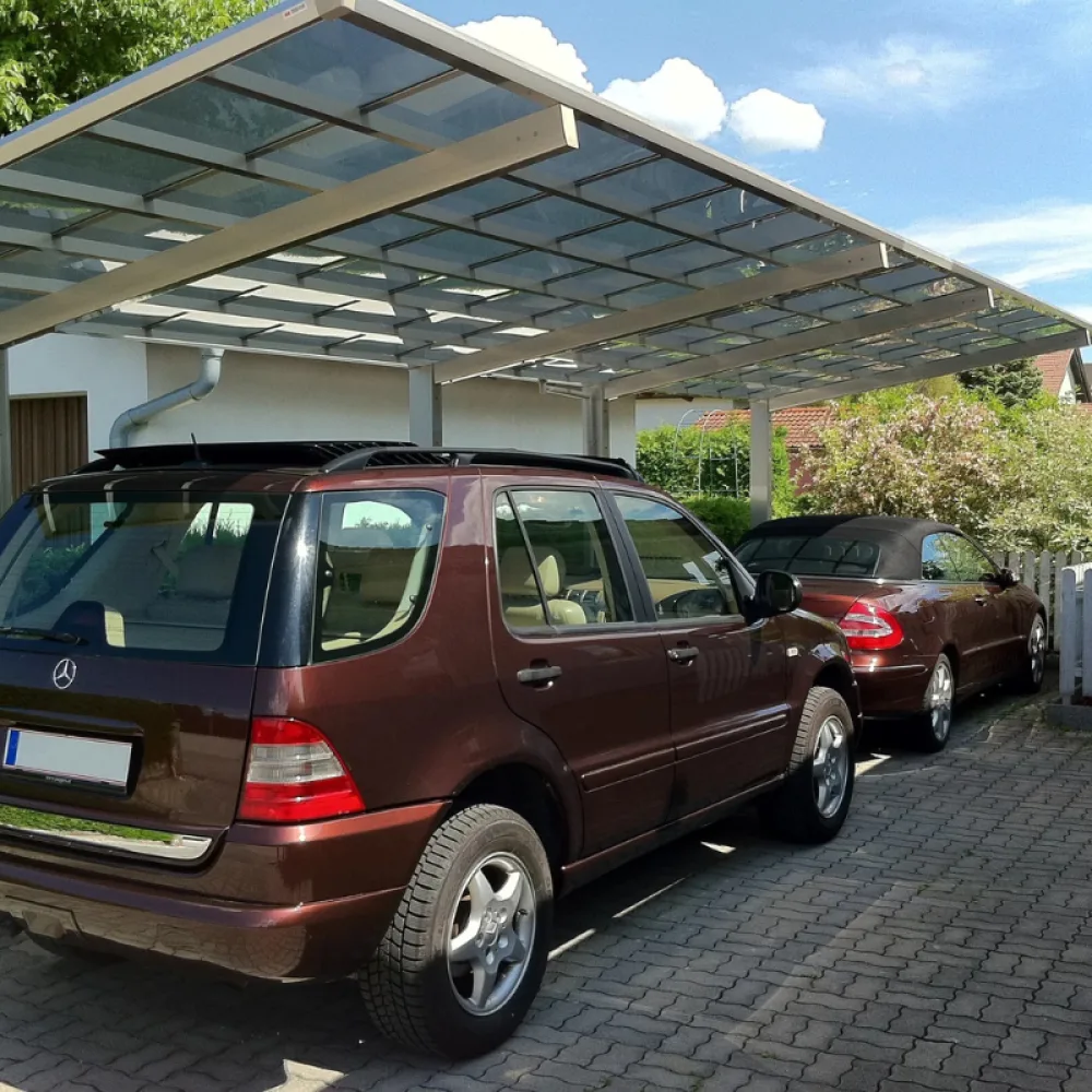 LINEA dviguba automobilių stoginė, Y versija