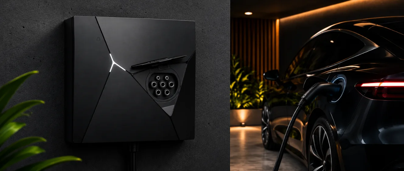Naujos kartos NexBlue elektromobilių įkrovimo stotelės – išmanus sprendimas Jūsų namams ir verslui