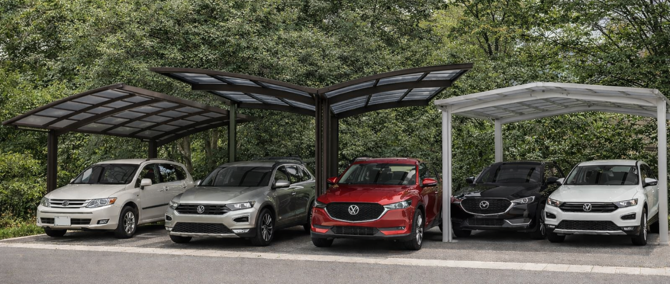 Naujos kartos automobilių stoginės – japoniškas patikimumas, šiuolaikinis dizainas, ir ilgalaikė vertė