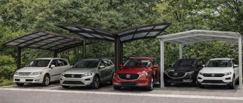 Naujos kartos automobilių stoginės – japoniškas patikimumas, šiuolaikinis dizainas, ir ilgalaikė vertė