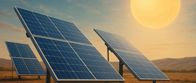 Saulės elektrinė ir jos perspektyvos: ką žada ateitis