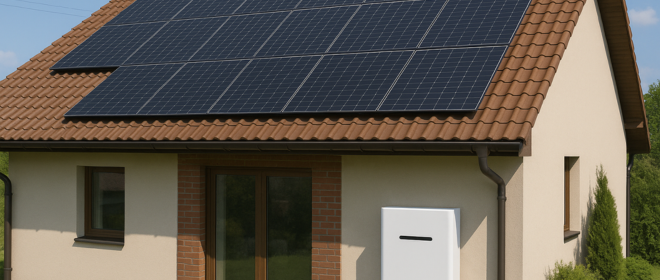 Parama gyventojų saulės elektrinėms ir energijos kaupikliams