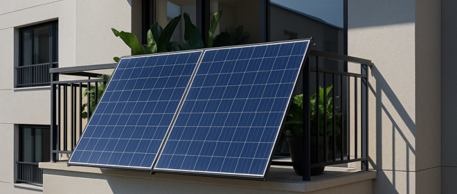 Saulės elektrinė daugiabučio balkone: misija (ne)įmanoma