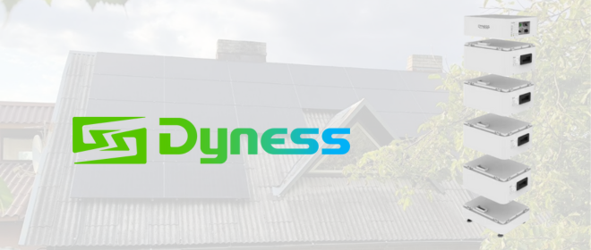 Dyness tower energijos kaupikliai