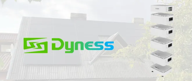 Dyness tower energijos kaupikliai