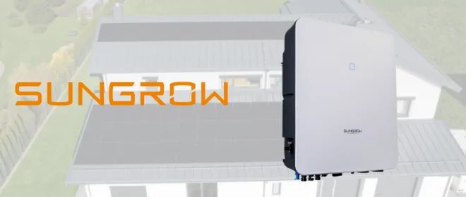 Sungrow - populiariausių inverterių gamintojas