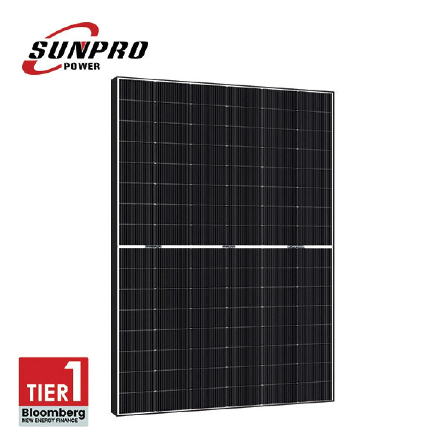 SUNPRO SPDG455-N96R12 bifacial saulės modulis, 455 W