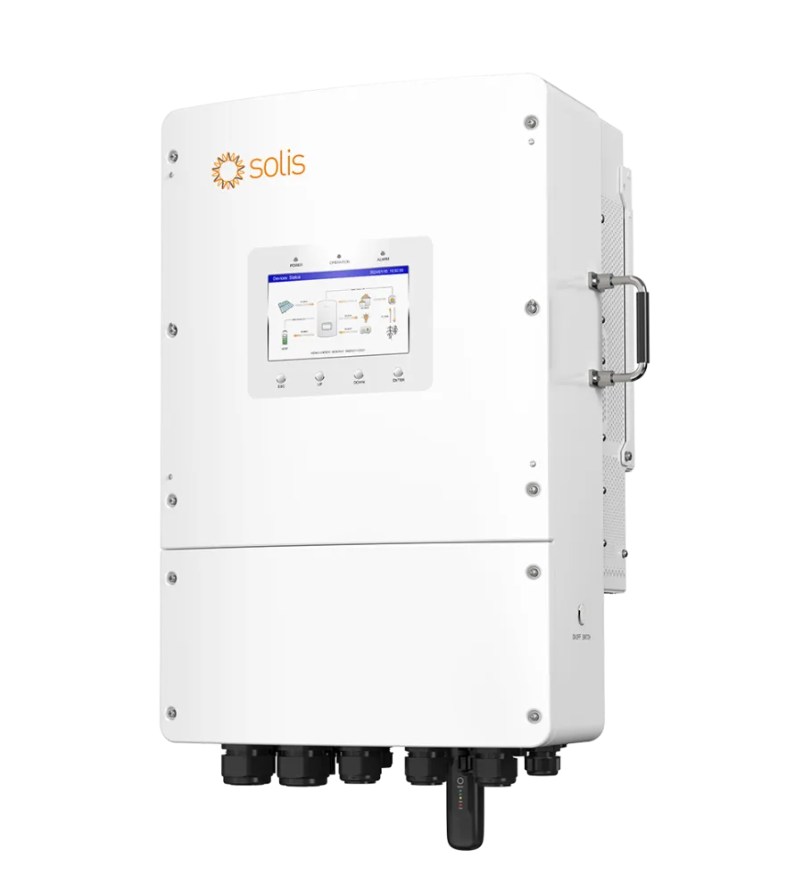 Solis S6-EH3P10K02-NV-YD-L hibridinis inverteris, 10 kW
