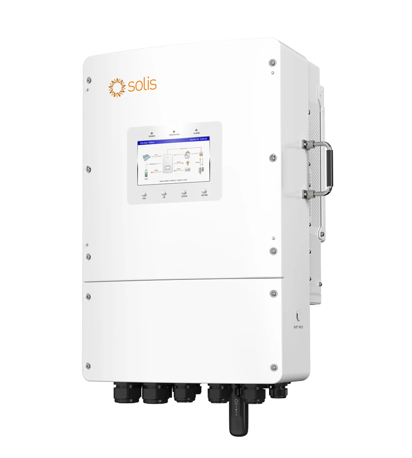 Solis S6-EH3P10K02-NV-YD-L hibridinis inverteris, 10 kW