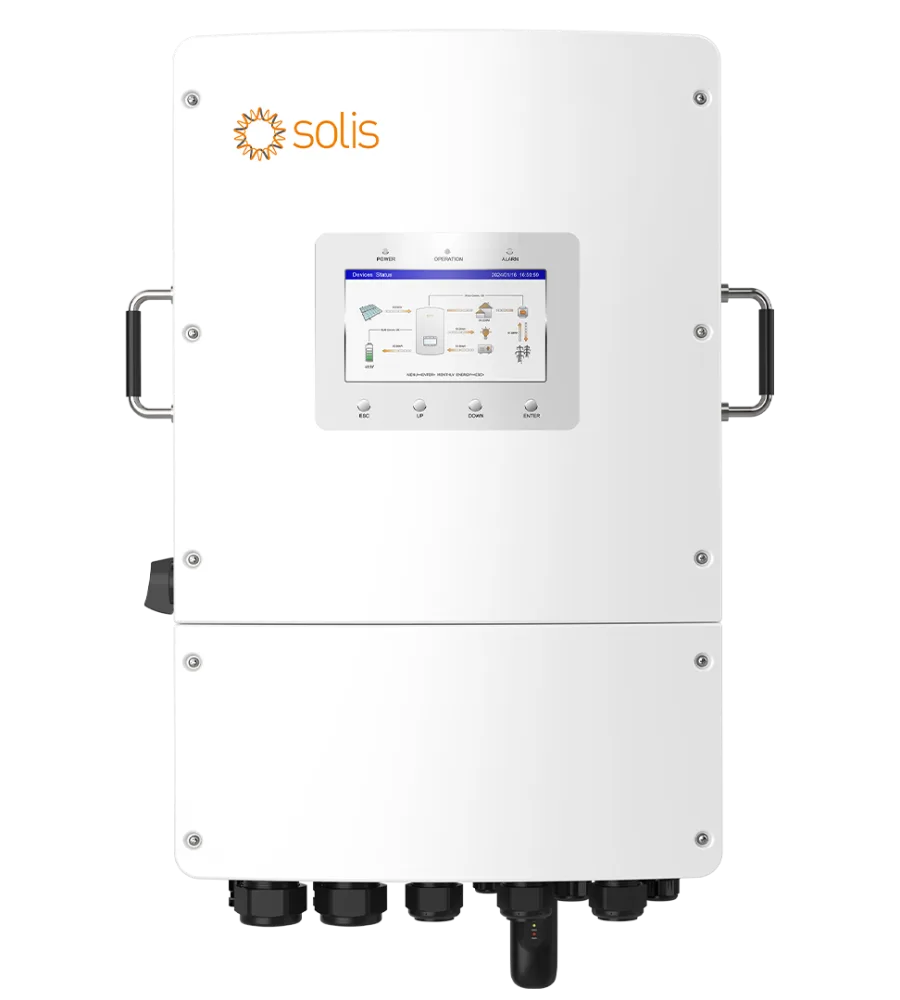 Solis S6-EH3P15K02-NV-YD-L 15 kW trifazis hibridinis inverteris