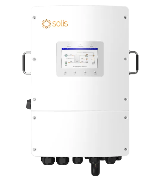 Solis S6-EH3P15K02-NV-YD-L 15 kW trifazis hibridinis inverteris