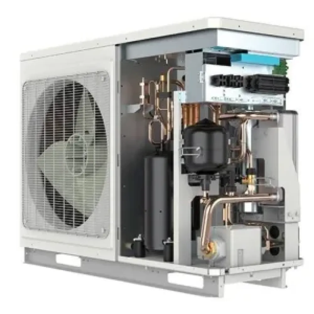 Gree Versati IV monoblokas 12/11.10 kW R32 - Trifazis šilumos siurblys oras/vanduo