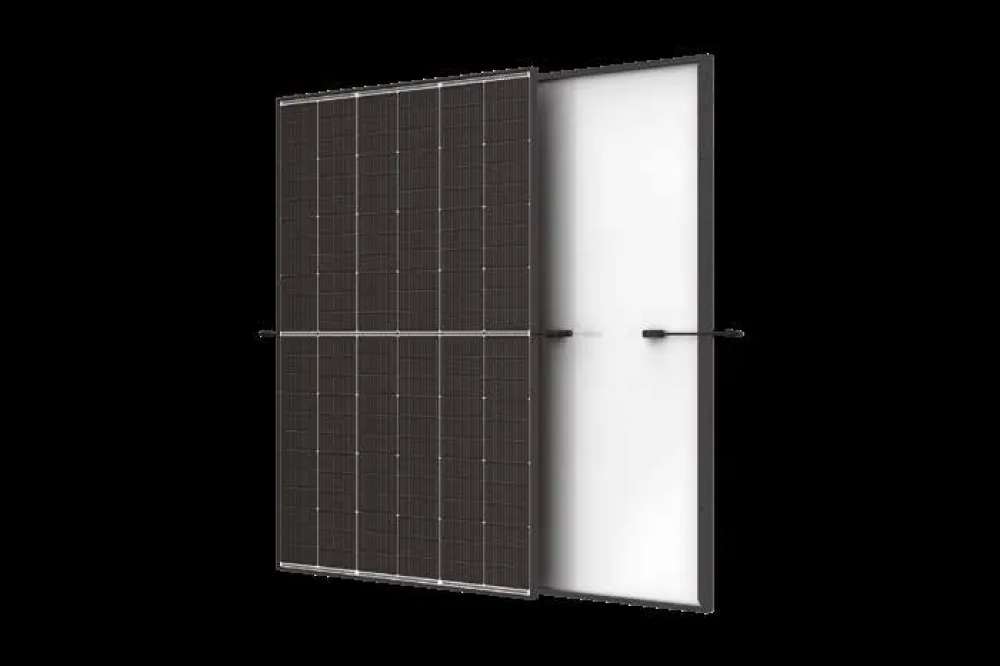 Trina Solar Vertex S+ 465 W stiklas–stiklas saulės modulis (TSM-465NEG9R.28)