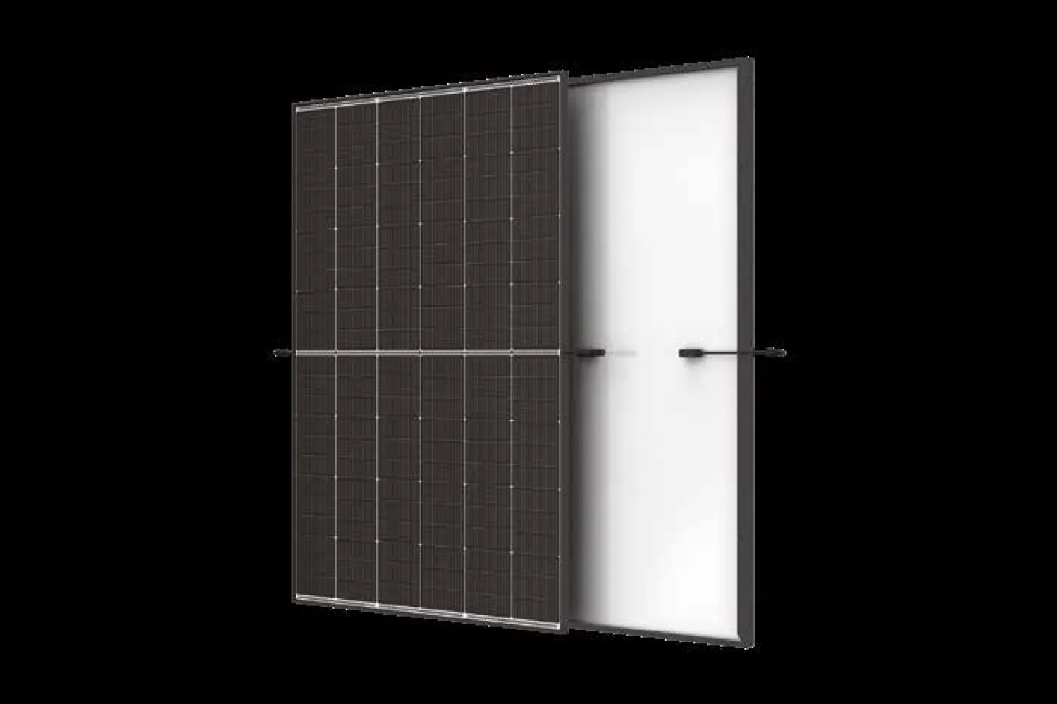 Trina Solar Vertex S+ 465 W stiklas–stiklas saulės modulis (TSM-465NEG9R.28)
