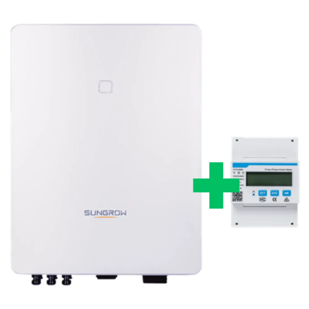 SUNGROW SH6.0RT-V11 hibridinis inverteris, 6 kW  + DTSU666 Smart Meter