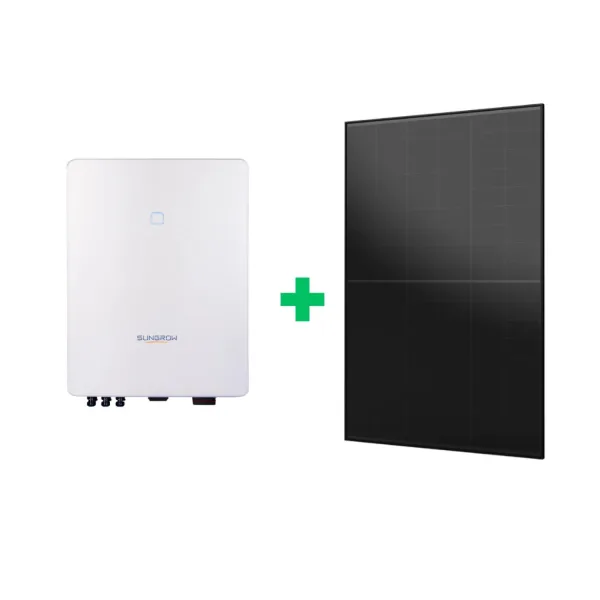 10 kW Sungrow + Aiko saulės elektrinės įrangos komplektas