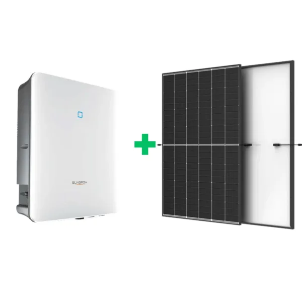 10 kW Sungrow + Trina saulės elektrinės komplektas