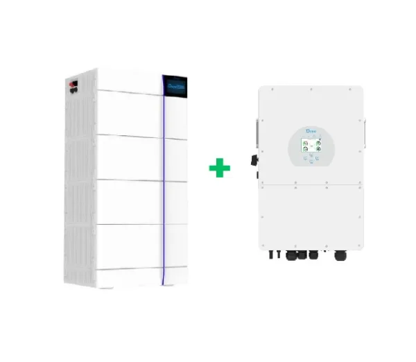Deye komplektas 12 kW hibridinis inverteris + 16 kWh kaupiklis
