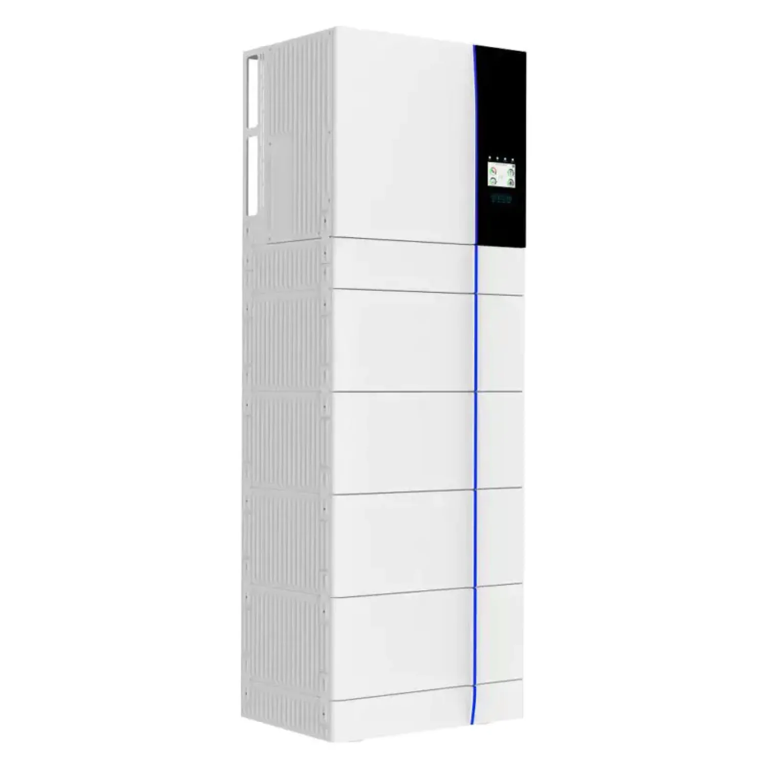 Deye GB-S10K-EU All-in-One hibridinė sistema su 10 kW inverteriu ir 16 kWh baterija