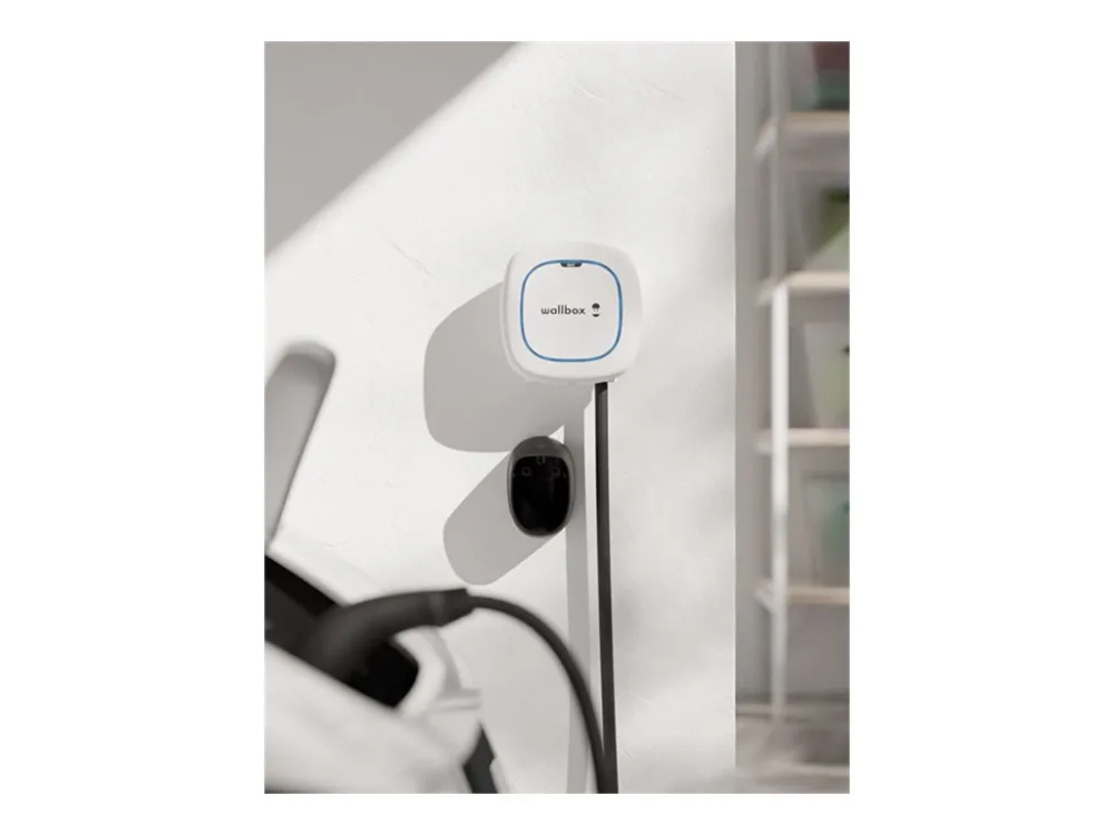 Wallbox Pulsar Max 22 kW balta įkrovimo stotelė