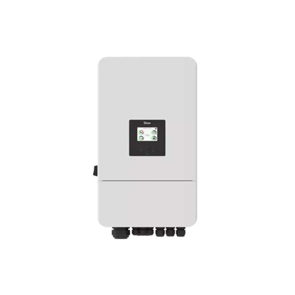 Deye žemos įtampos komplektas LV 10 kW hibridinis inverteris + 16 kWh kaupiklis