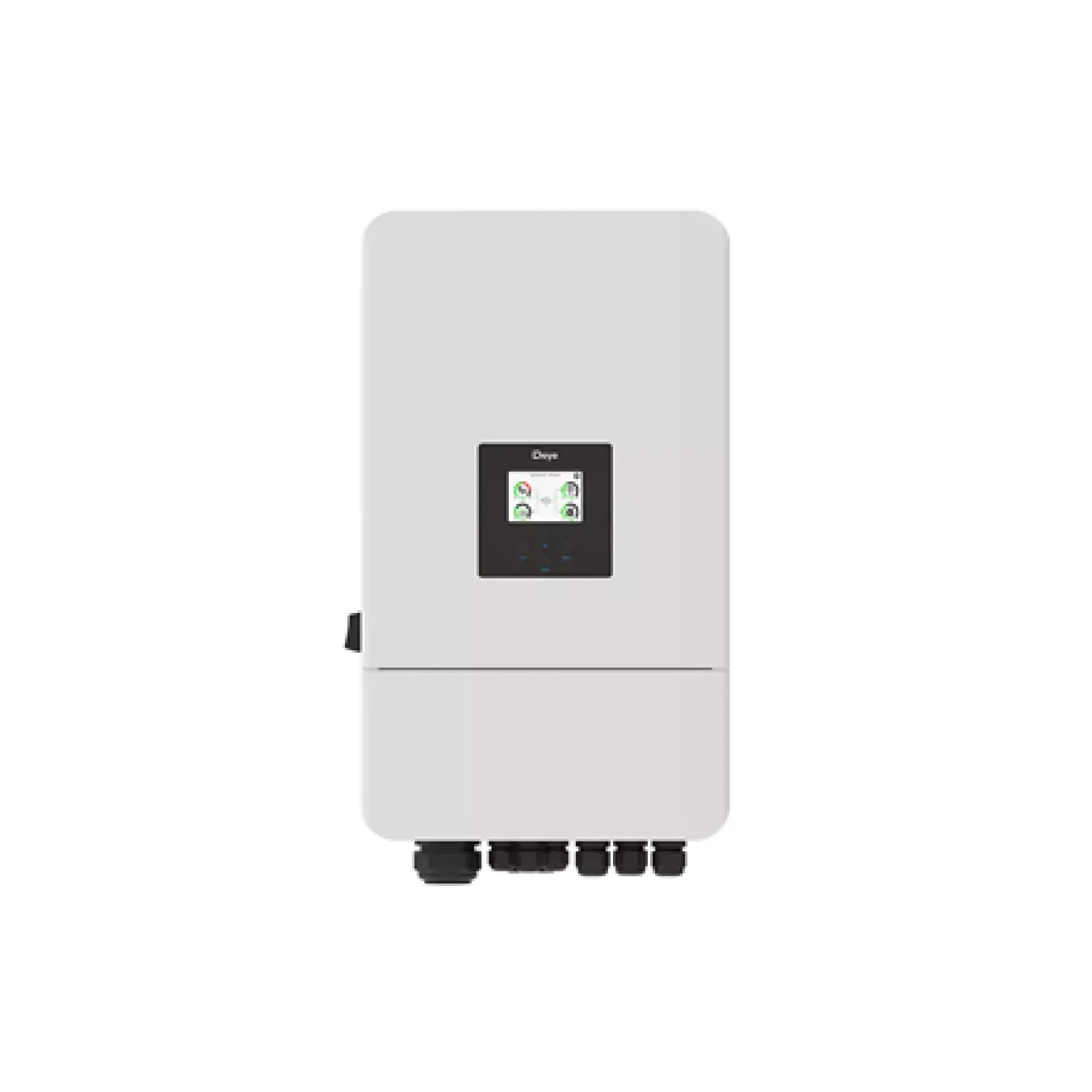 Deye žemos įtampos komplektas LV 10 kW hibridinis inverteris + 16 kWh kaupiklis